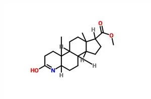 METHYL 4-AZA-5ALPHA-ANDROSTA-3-ONE-17BETA-CARBOXYLATE CAS 73671-92-8
