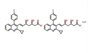 Pitavastatin Kalsyòm CAS 147526-32-7