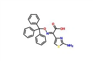(Z) -2- (2-Aminothiazole-4-yl -) - 2-trityloxyimino Acetic Acid CAS 128438-01-7