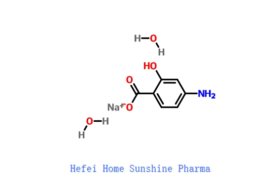 Sodyom 4-aminosyalikla Dehydrate CAS 6018-19-5
