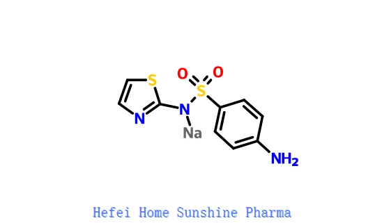 Sulfathiazole Sodyòm CAS 144-74-1