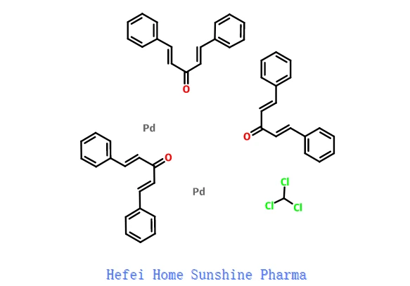 Tris (dibenzylideneacetone) dipalladium (0) -chloroform Adduct CAS 52522-40-4