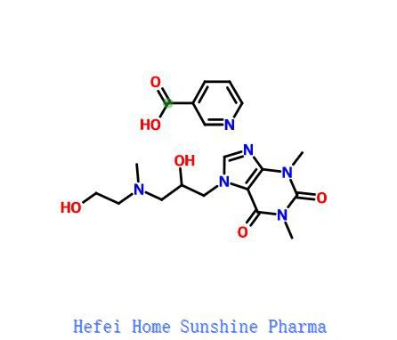 Xanthinol Nicotinate CAS 437-74-1