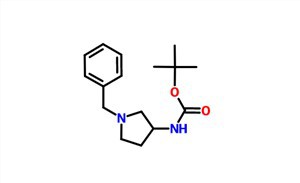 1-Benzyl-3-(Boc-amino) pyrrolidine CAS 99735-30-5