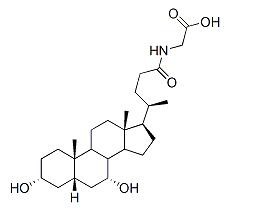 Glycochenodeoxycholic Asid CAS 640-79-9
