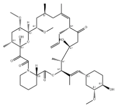 Tacrolimus  CAS  104987-11-3