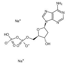 2'-Deoxyadenosine 5'-difosfat Sèl disodyòm CAS 72003-83-9