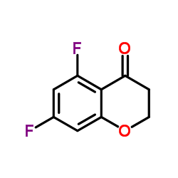 5,7-difluorochroman-4-yon CAS 844648-22-2