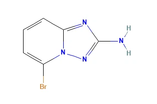 5-Bromo [1,2,4] triazolo [1,5-a] piridin-2-amine CAS 1010120-55-4
