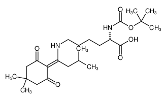 Boc-Lys(ivDde)-OH CAS 862847-44-7