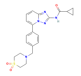 Filgotinib, GLPG-0634 CAS 1206161-97-8