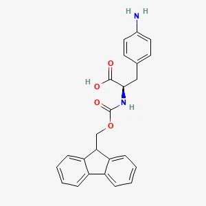 FMOC-4-AMINO-D-FENILALANIN 324017-21-2