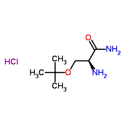 H-Ser(tBu)-NH2.HCL CAS 323587-47-9