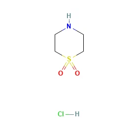 Thiomorpholine1,1-dyoksid Hydrochloride CAS 59801-62-6